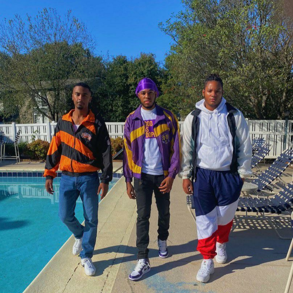 Grambling University Windbreaker